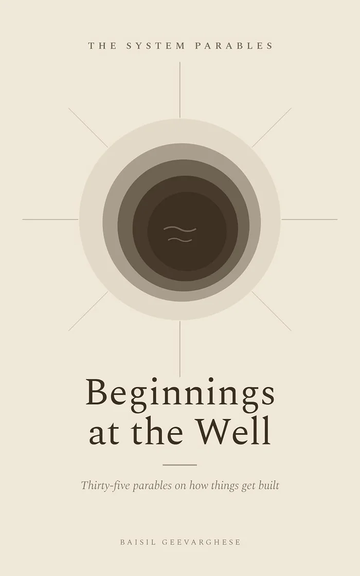 Cover of Beginnings at the Well
